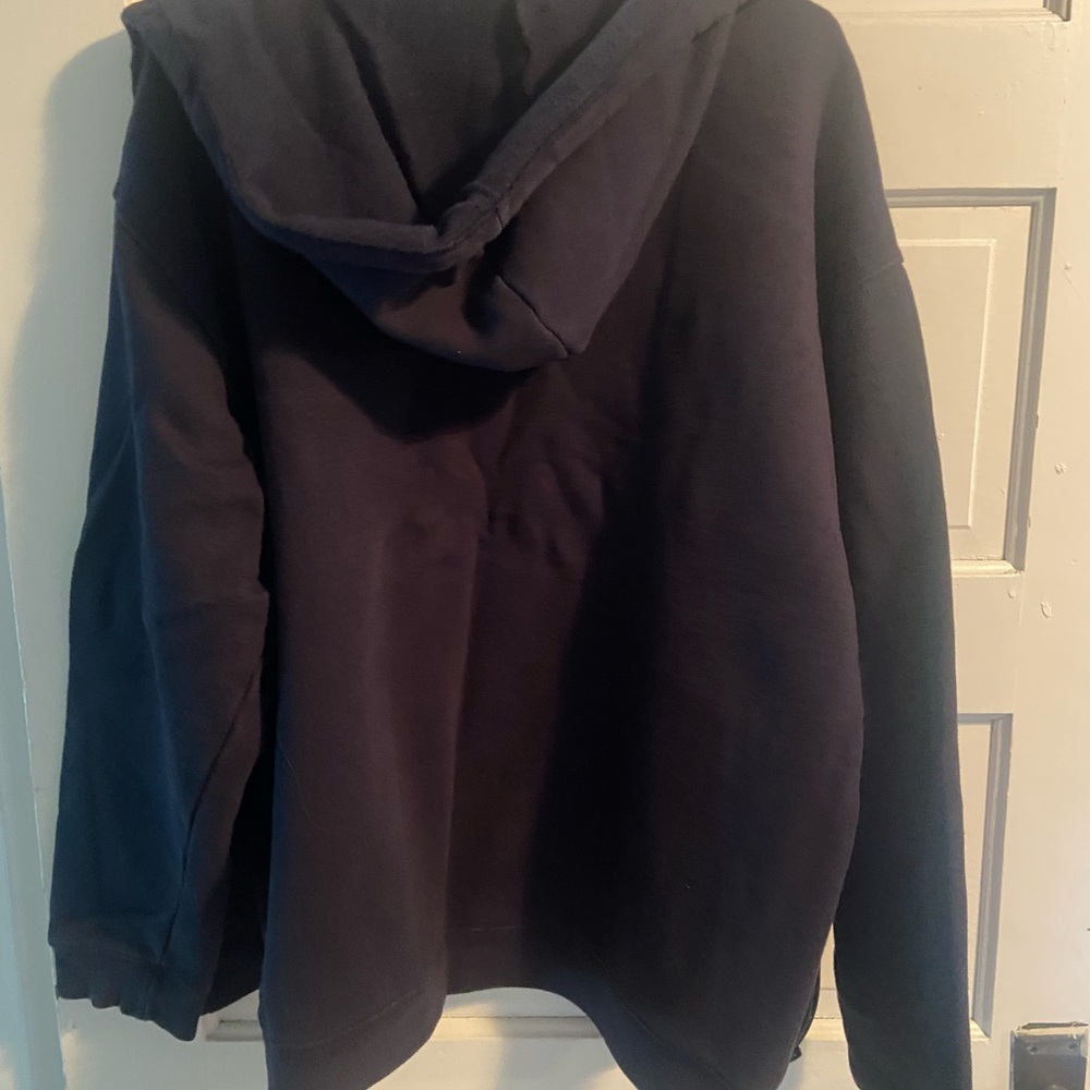Chaps Dark Blue Full-Zip Hoodie - Picture 4 of 4